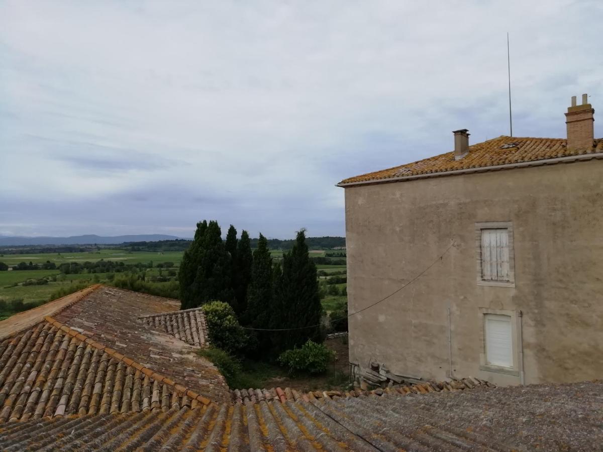 Ancienne Caserne Du Chateau Azille Esterno foto